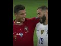 علاقة رونالدو و كريم بنزيما