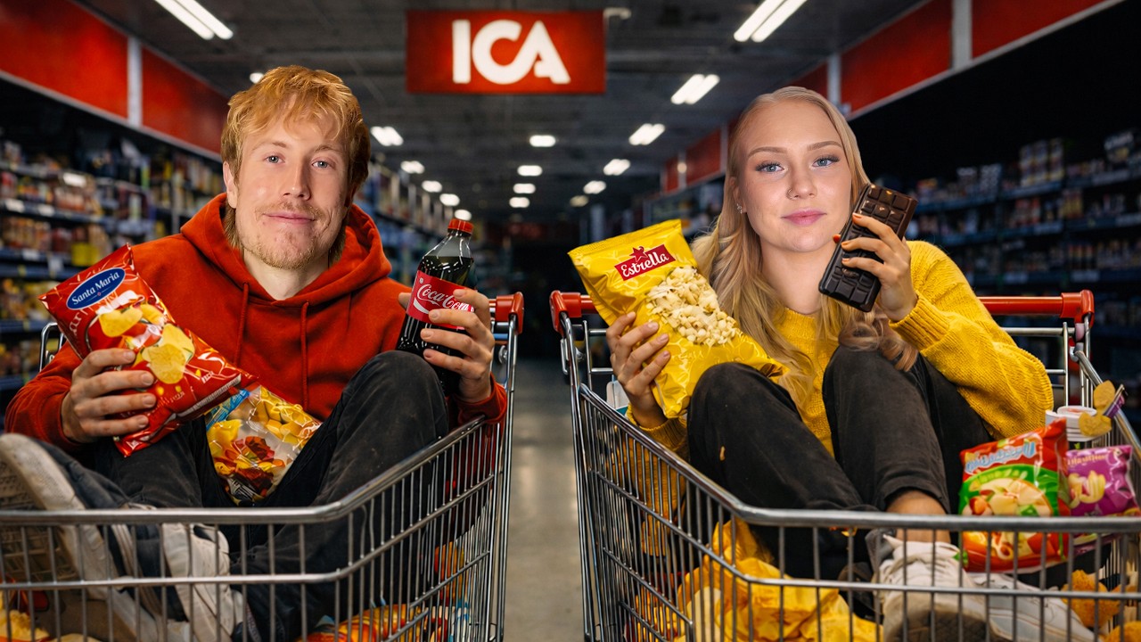 ÖVERNATTAR PÅ ICA