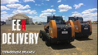 CASE TR270 and SR220 for Wagners, QLD