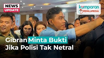 Ramai Isu Polisi Tak Netral dan ‘Geng Solo’, Ini Kata Gibran