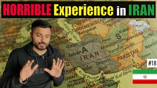 Most 🚔🔴 HORRIBLE Experience in IRAN 🇮🇷 | Indian in IRAN