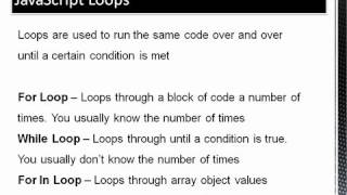 Introduction to Javascript 2016 - part 1