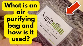 What is an air purifying bag and how is it used? | Review of Moso Natural Air Purifying Bag 600g, Pr