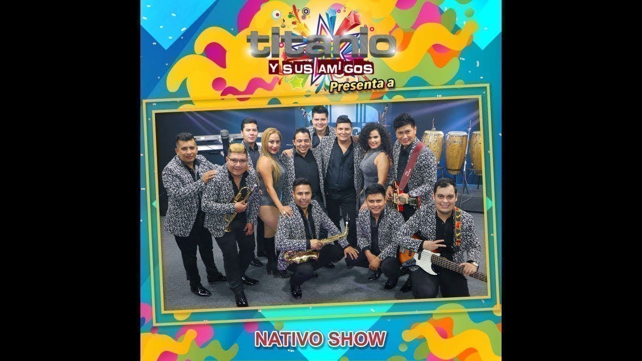 Nativo Show - Me Emborracharé - YouTube