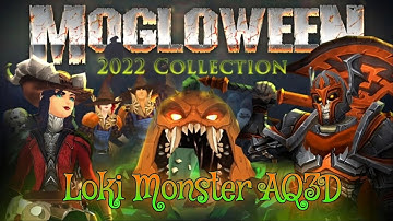 AQ3D Mogolween 2022 collection and Sneak peak at the Cursed 20th Anniversary of Doom!