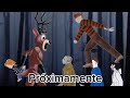 Adelanto //animación //99 noches en el bosque vs slayers