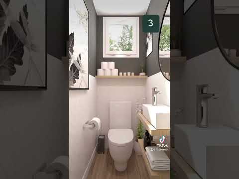 Votre déco préférée pour les toilettes ? #deco #decoration #decosalledebain #amenagementinterieur