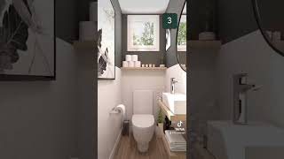 Votre déco préférée pour les toilettes ? #deco #decoration #decosalledebain #amenagementinterieur