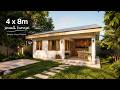 CECIL 2.0 | 36sqm. ONE BEDROOM FARMHOUSE #phileinbudgethomes