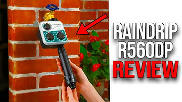 Raindrip R560DP Automatic Drip Irrigation Kit Review | Effortless Watering for Containers