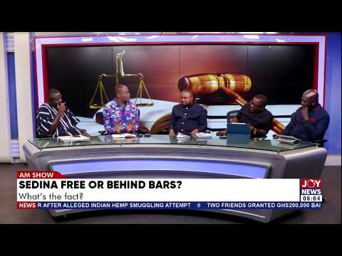 Sedina Tamakloe-Attionu: Behind Bars or Political Controversy? The Latest Twist | Matters Arising