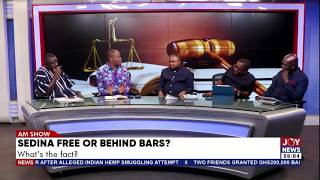 Sedina Tamakloe-Attionu: Behind Bars or Political Controversy The Latest Twist | Matters Arising