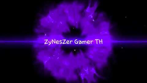 New Intro [vivavideo pro] อินโทรใหม่ ZyNesZer Gamer