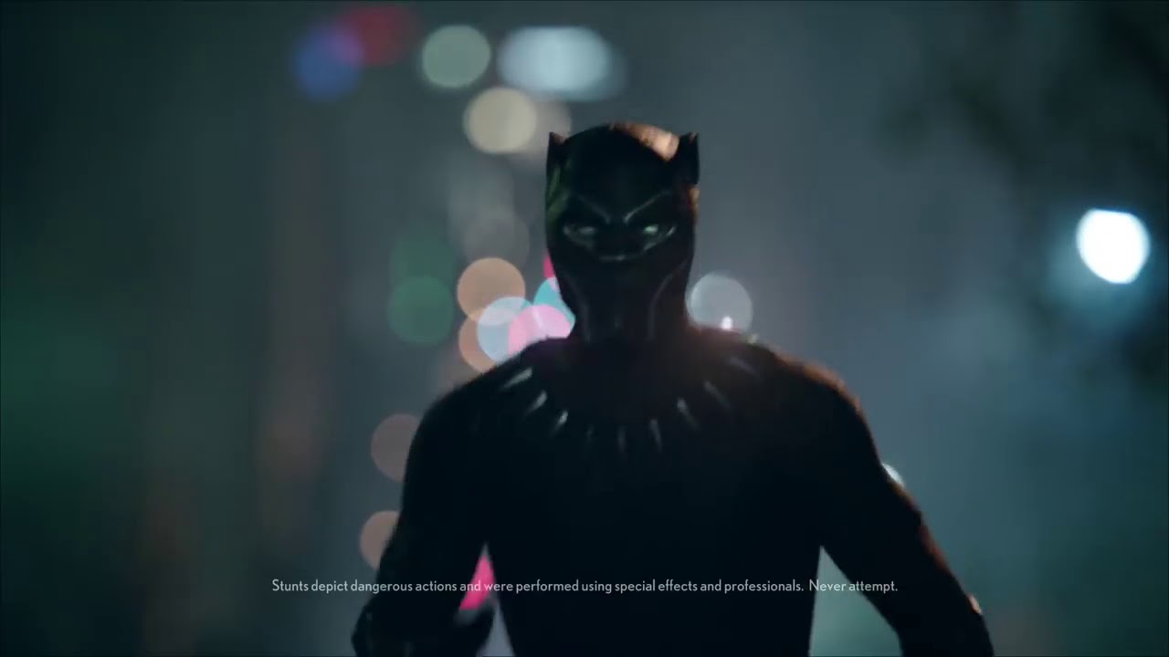 01 Lexus LS 500 F SPORT   Marvel Studios’ Black Panther Commercial—Full Length