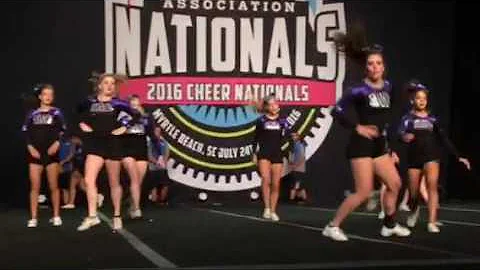 Kennedy nationals cheer