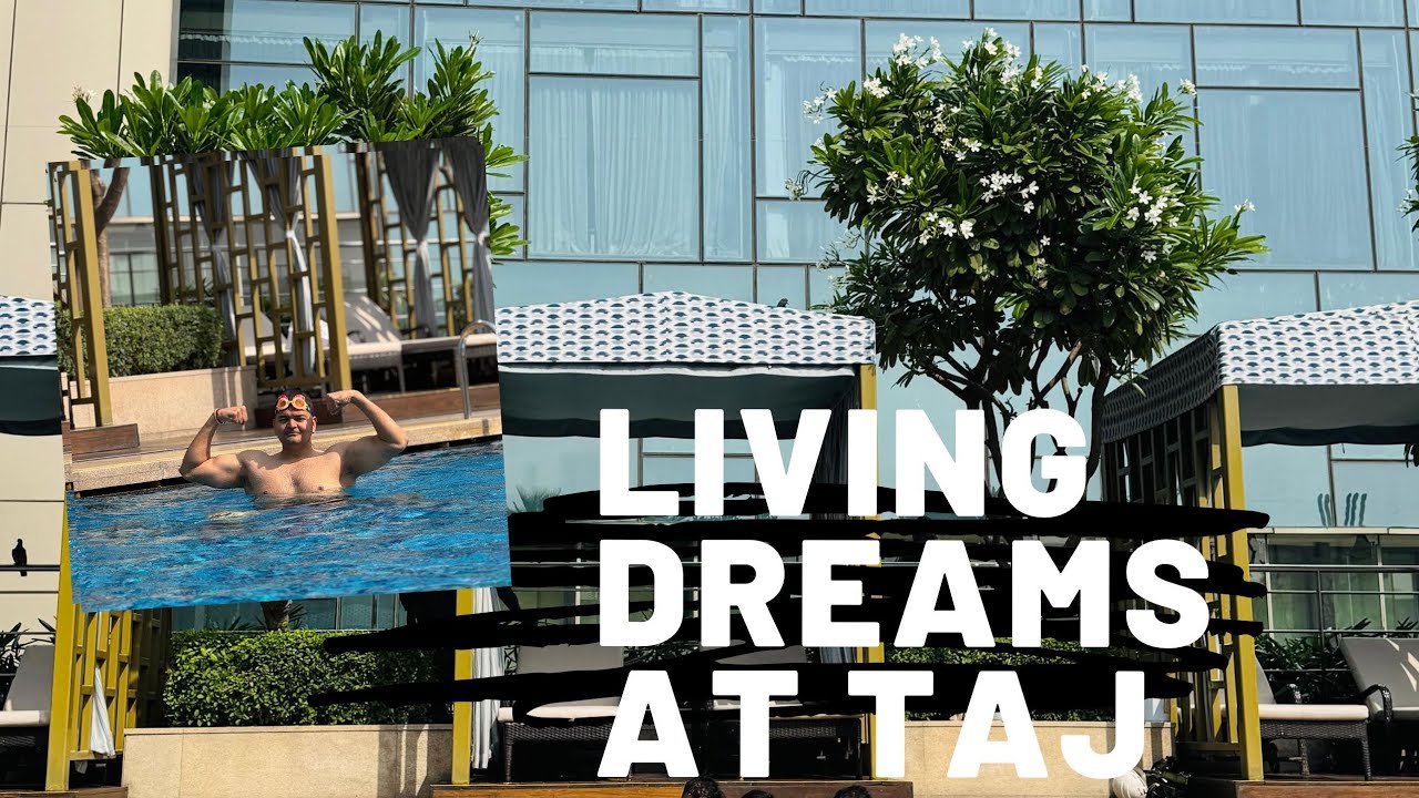 My experience of Staying at Taj Gurgaon | luxury hotel in gurgaon | lavish Life