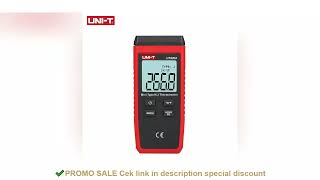 UNI-T UT320A UT320D Mini Contact Type Digital Thermometer Dual Channel K/J Temperature Meter LCD Bac