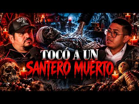 HE TOUCHED THE BODY OF A DEAD SANTERO AND STARTED CONVULSING | THE CRIMINALIST 💀⚠️‼️