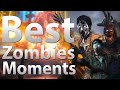 Call of Duty Zombies: Moments Montage - Funny Moments, Fails & Clutches!