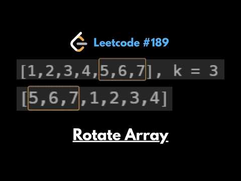 LeetCode 189: Rotate Array | Array Reversal