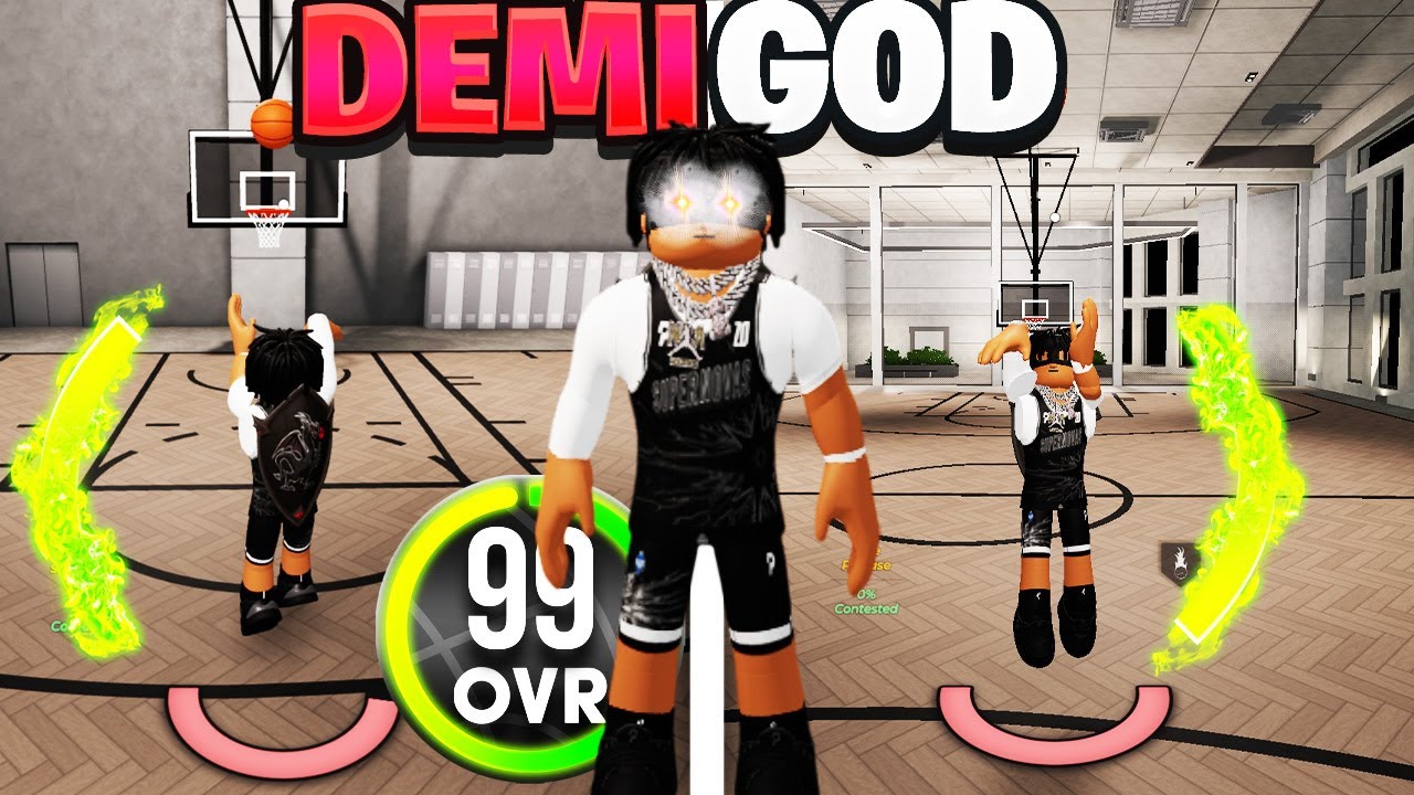 This ALL AROUND DEMIGOD BUILD Is UNSTOPPABLE in Practical Basketball