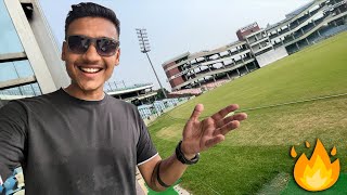 Inside pavilion of Delhi Cricket Stadium! *goosebumps* screenshot 3