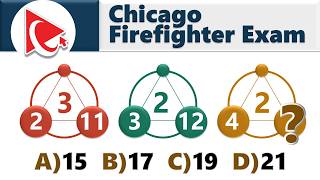 Chicago Firefighter Cognitive Exam: Questions with Answers & Solutions!