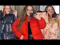 Шопинг Plus Size | Выбираю зимнюю куртку | H&M