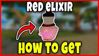 RED ELIXIR LOCATION - HOW TO GET & WHAT IT DO [TYPE SOUL] - Roblox