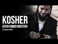 Indicaciones Kosher para evitar comer insectos/Tolaím