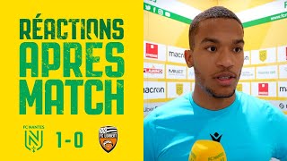 Fc Nantes - Fc Lorient La Réaction Des Joueurs