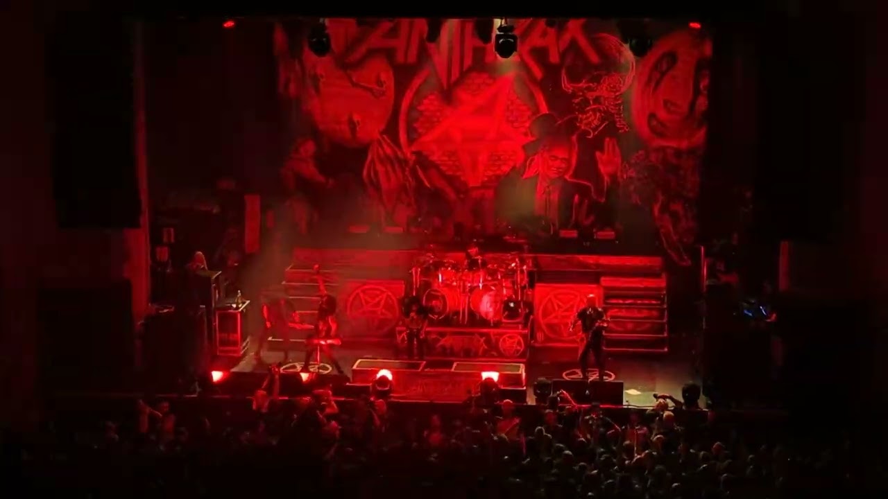 Anthrax - Caught in a Mosh. Live at the O2 Academy, Glasgow 30 September 2022
