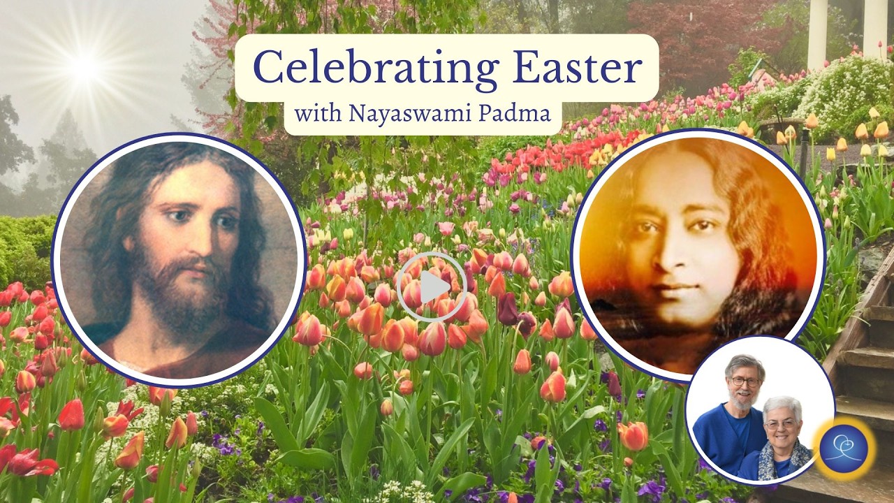 Easter Sunday with Nayaswamis Padma and Hriman