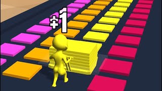 Stack Colors : All Levels Gameplay Android, iOS New Update (Level 296-298)