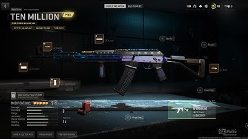 100% MOST OVERPOWERED KV BROADSIDE SETUP! 🔥 Best KV BROADSIDE Class Setup Modern Warfare 2