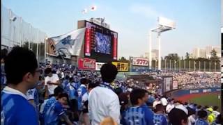 横浜ＤｅＮＡベイスターズ　スタメン発表　①～⑨応援歌