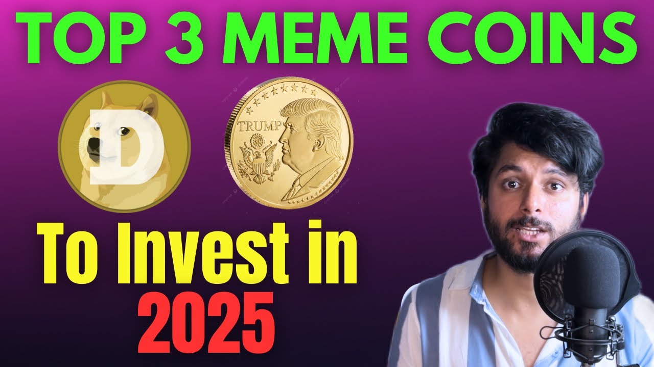 3 Best Meme Coins for 2025 | Top meme coins to buy now | Dogecoin ...