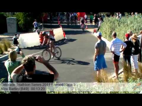 Alex Bartley 849 Gatorade Triathlon Series 2011 El...