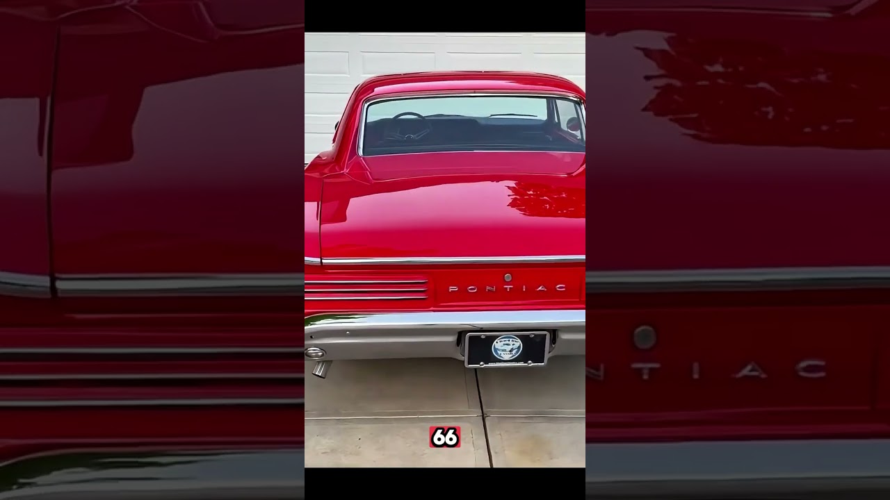 Понтиак GTO 1966 года