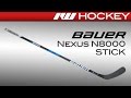 2016/2017 Bauer Nexus N8000 Stick Review