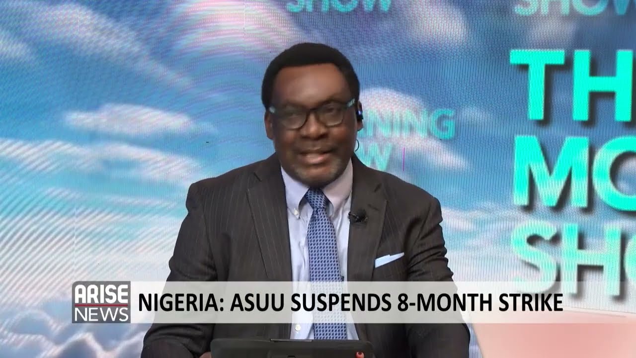 The Morning Show: ASUU Suspends 8-Months Strike