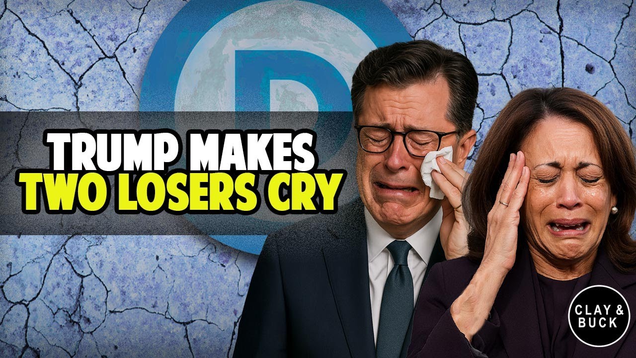 Kamala Attacks System... She Is the System! | Clay and Buck