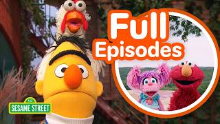 Solve Mysteries with Elmo & Abby! 🔍  | FOUR Sesame Street Full Episodes