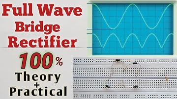 Full Wave Bridge Rectifier | What is Bridge Rectifier | Bridge Rectifier Working