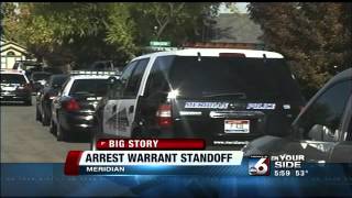 Suspect in Meridian standoff commits suicide