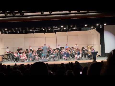 Foundry played by Meridian Early College High School Band