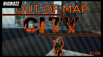 Bullet Force Newest Out Of Map Glitch City | BigBoZz
