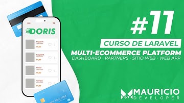 Laravel múltiple e-commerce platform: DorisAPP v10 - #11