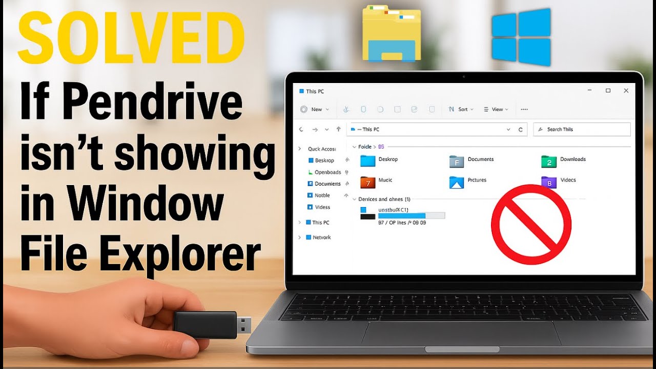 How to Fix USB Drive Not Showing Up on Windows 11 (100% Working) - YouTube