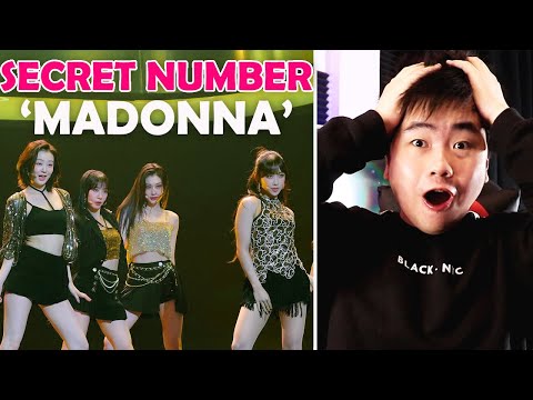 SECRET NUMBER 'Madonna' Cover | REACTION